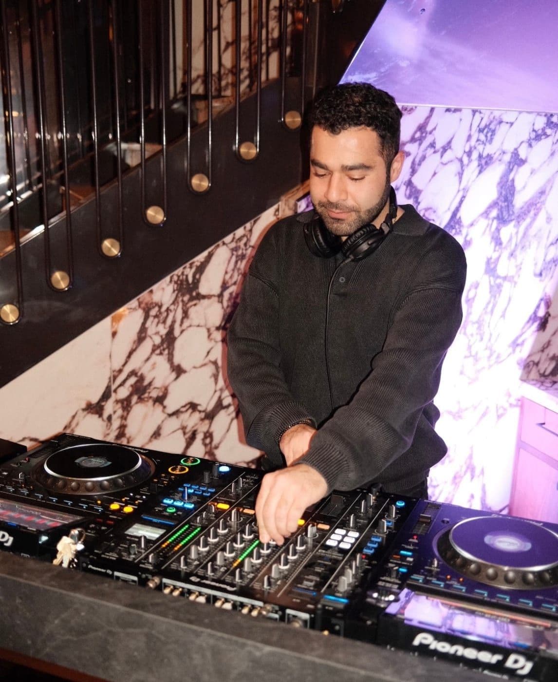 Keyhan at Gravitas Members Club